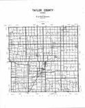 Index Map, Taylor County 1993 - 1994